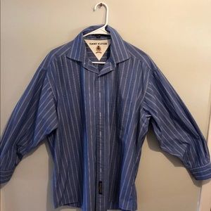 Tommy Hilfiger button down, 16/33, blue